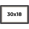 PosterPalooza | Embellished Black Picture Frame - UV Acrylic, Backing Board, Hanging Hardware Included - 2 of 4