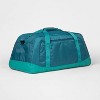 60L 7" Duffel Bag Turquoise Blue - Embark™ - image 2 of 4