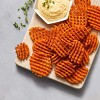 Alexia Frozen  Waffle Cut Sweet Potato Seasoned Fries - 20oz - 2 of 4