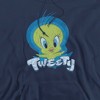 Looney Tunes Tweety Swirl Adult Pull-Over Hoodie - 2 of 4