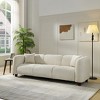 Christopher Knight Home Aldridge 87" Modern Upholstered Fabric Sofa 3 Seater - 2 of 4