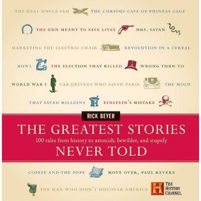 The Greatest Stories Never Told - by  Rick Beyer (Hardcover)