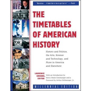 The Timetables of American History - by  Laurence Urdang (Paperback) - 1 of 1