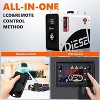 SILVEL Diesel Air Heater All-in-One Portable 4L Tank White 12V 24V LCD Remote Control for Vehicles Outdoors - 3 of 4
