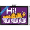 Trends International Garfield - Hi Framed Wall Poster Prints - 3 of 4