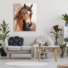 Stupell Industries Brown Horse Painting Canvas Wall Art - 2 of 4
