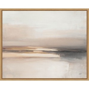 Amanti Art Mirage by Julia Purinton Framed Canvas Wall Art - 1 of 4
