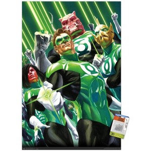Trends International DC Comics - The Green Lantern Corps - Portrait Unframed Wall Poster Prints - 1 of 4