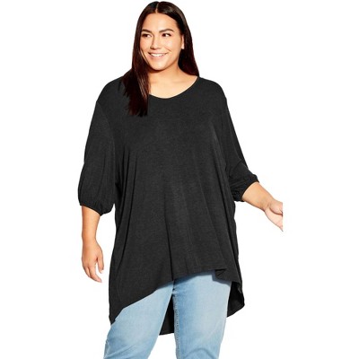 Avenue Women's Plus Size Leila Top