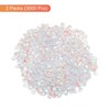 Unique Bargains Smooth Glitter Loose Crafts Sewing Cup Sequins 3000 Pcs - 3 of 4