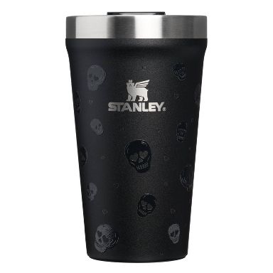 Stanley 16 oz Stainless Steel Everyday Tumbler Sweetheart Skulls