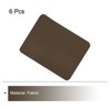 Unique Bargains Iron on Fabric Decoration Clothes DIY Repair Patches 6 Pcs - 3 of 4