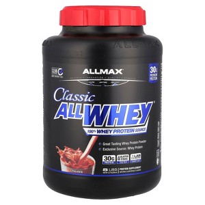 ALLMAX Classic AllWhey®, 100% Whey Protein, Chocolate, 5 lbs (2.27 kg) - 1 of 4