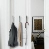 LunaLulinlk Coat Hook for Hanging, 10 Pack Large Stainless Wall Hooks for Bedroom, Living Room & Kitchen-10KG (Max) - 2 of 4