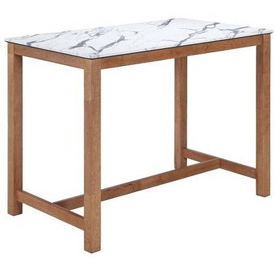 Zuo Fein Counter Table White
