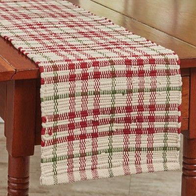 Park Designs Christmas Memories Chindi Table Runner 13X54