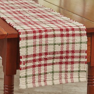 Park Designs Christmas Memories Chindi Table Runner 13X54 - 1 of 3