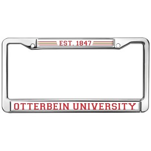 Otterbein University Full Size Standard License Plate Metal Frame - 1 of 4