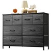 Dresser with 8 Drawers, Wide Fabric Storage Chest for Bedroom, Closet, Entryway - 2 of 4