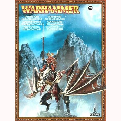 Terrorgheist Lord On Zombie Dragon Flesh-eater Courts Warhammer Age of Sigmar