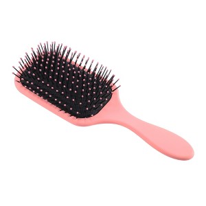 Unique Bargains Paddle Hair Brush Barber Brush Tools for Men and Women Styling Comb for Curly Straight Wavy Hair 1 Pcs - 1 of 4