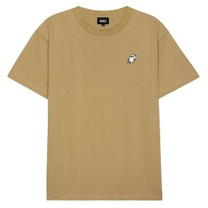 Dalix Mens Ghost Mode Heavy Weight Cotton Tee - 1 of 4