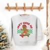 The Juniper Shop Gingerbread Man Skateboard Youth Ultra-Soft Graphic Sweatshirt - 2 of 3