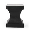 MOEPISY 21.50 inch H Black Patio End Tables - 3 of 4