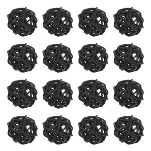 Unique Bargains Wicker Rattan Balls Decorative Orbs Vase Fillers Bowl Fillers for Christmas/DIY Crafts 30mm/1.2 Inch - 1 of 4