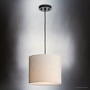 Urban Ambiance Luxury Transitional Indoor Pendant,  10''H x 12"W x 12''D,  Brushed Nickel;Matte Black;Vintage Brass Finish, UHP4712 - 3 of 4
