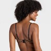 Women's Satin Unlined Triangle Bralette - Auden™ - 2 of 4
