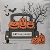 C&F Home 18" x 18" Spooky Time Embellished Throw Halloween Pillow With Light-Up LED - 3 of 4