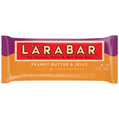 Larabar The Original Fruit & Nut Food Bar & Peanut Butter & Jelly Bar - 27.2oz