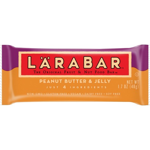 Larabar The Original Fruit Nut Food Bar Peanut Butter Jelly