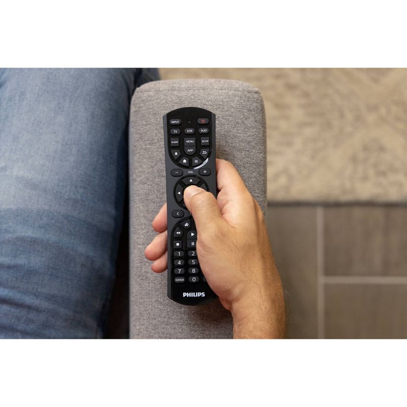 Philips 3-Device Universal Remote Control, 5 of 9