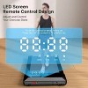 DeerRun Walking Pad 2 in 1 Under Desk Treadmill, 2.5HP Low Noise Walking Pad Running Jogging Machine with Remote Control for Home Office - 4 of 4