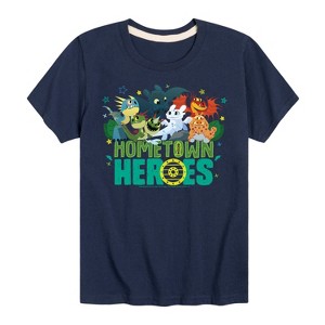 Boys' - How to Train Your Dragon - Hometown Heros Short Sleeve Graphic T-Shirt - 1 of 4