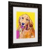 Trademark Fine Art Pat Saunders-White Molly Matted Framed Art - 3 of 4