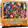 MasterPieces 500 Piece Glow in the Dark Halloween Puzzle - Scared Silly - 2 of 4