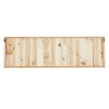 Wooden Sign Lake House Wall Decor White - Olivia & May: Nautical Coastal Beach Style, MDF Material, Vertical Orientation - 2 of 4