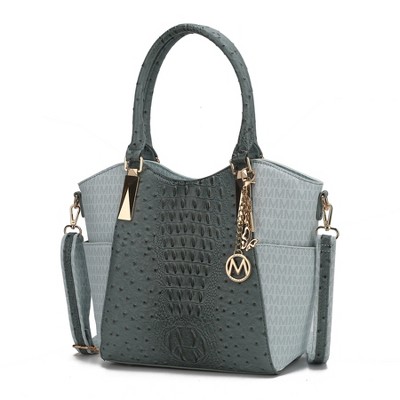 MKF Collection Kristal M Signature Tote Women’s Bag Vegan Leather with Spacious Design and Versatile Carrying Options by Mia K