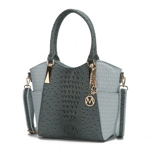 MKF Collection Kristal M Signature Tote Women’s Bag Vegan Leather with Spacious Design and Versatile Carrying Options by Mia K - 1 of 4