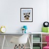 Stupell Industries Sweet Woodland Raccoon Framed Print Under Glass Art - 3 of 4