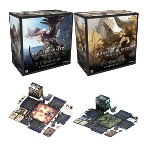 Steamforged Games - MHW the Board Game: Ancient Forest and Wildspire Waste - 1 of 4