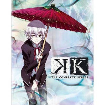 K: The Complete Series (Blu-ray)(2014)