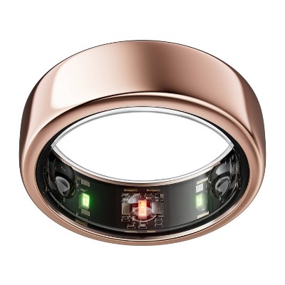 Oura Ring Gen3 Horizon Rose Gold Us12 : Target