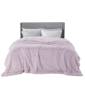 Bedsure | PV Fleece Blanket  a Chic Addition with Brushed Longfur - 1 of 4