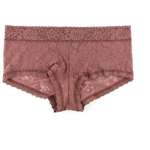 Ctm Women's Seamless Boyshort Underwear, Medium, Tan : Target
