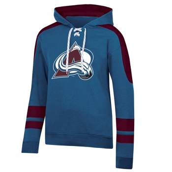 NHL Colorado Avalanche Men's Hooded Sweatshirt with Lace