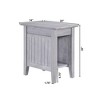 AFI Furnishings Nantucket Chair Side Table Set of 2 DW - 4 of 4